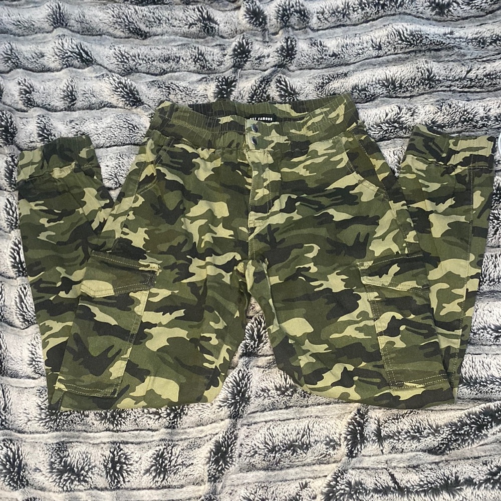 Camo Cargo Women’s Pants